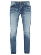 Saint Laurent Star-stud Distressed Skinny Jeans