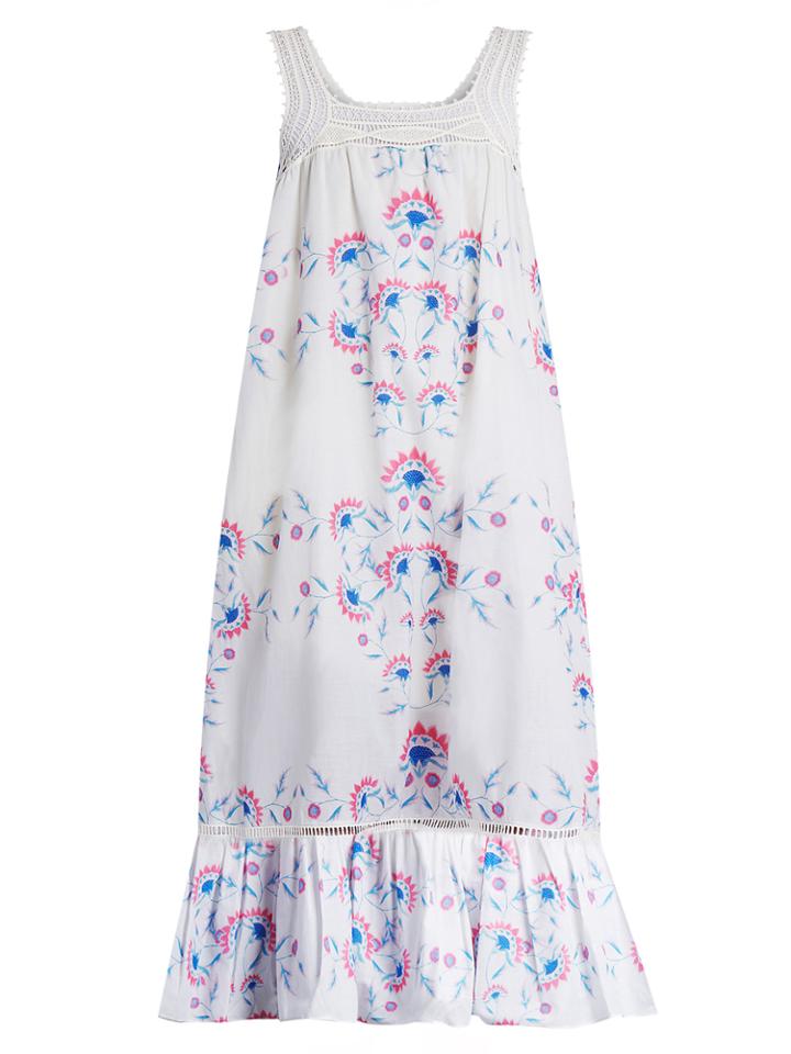 Athena Procopiou Flower Child Cotton Dress