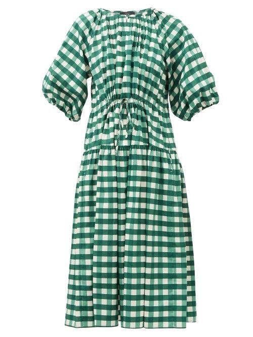 Weekend Max Mara - Lola Dress - Womens - Green White