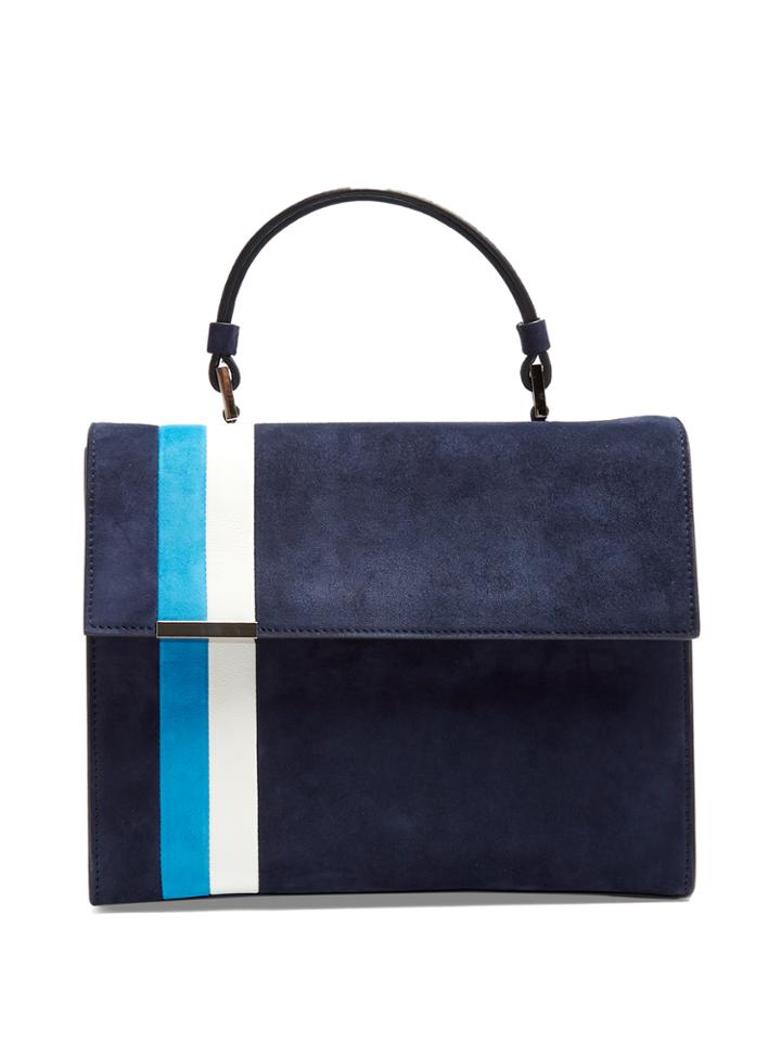 Tomasini Stratoss Suede Tote