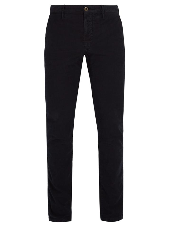 Incotex Slim-fit Cotton Blend Chino Trousers
