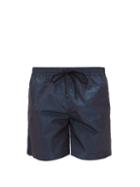 Matchesfashion.com Everest Isles - Irredescent Swim Shorts - Mens - Navy