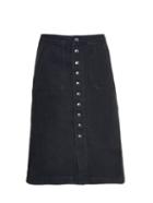Mih Jeans Sonning Button-through Denim Skirt