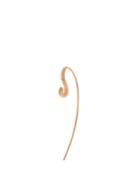 Charlotte Chesnais Hook Small Gold-plated Earring