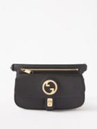 Gucci - Blondie Gg Leather Belt Bag - Mens - Black