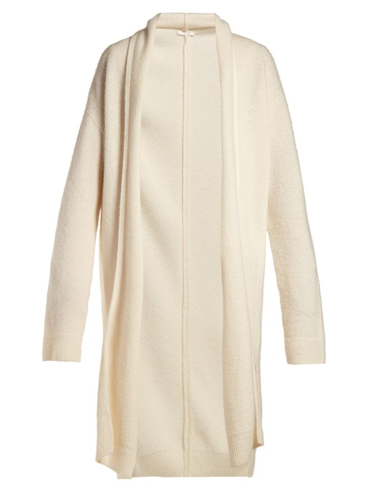 The Row Elado Silk And Cashmere-blend Cardigan