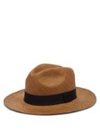 Matchesfashion.com Guanabana - Wide Brimmed Straw Panama Hat - Mens - Brown