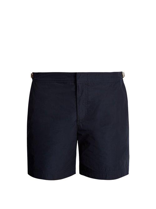Matchesfashion.com Orlebar Brown - Bulldog X Swim Shorts - Mens - Navy