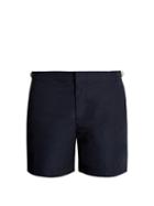 Matchesfashion.com Orlebar Brown - Bulldog X Swim Shorts - Mens - Navy