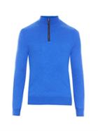 Ermenegildo Zegna Cashmere And Silk-blend Sweater