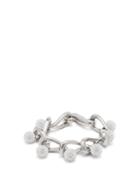 Matchesfashion.com Loewe - Drop Crystal-embellished Chain Bracelet - Womens - Crystal