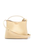 Matchesfashion.com Aesther Ekme - Sac Mini Leather Cross-body Bag - Womens - Beige