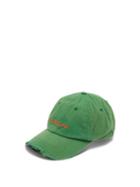 Matchesfashion.com Vetements - X Reebok Tuesday Cotton Cap - Womens - Green