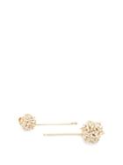 Rosantica By Michela Panero Pompom Hair Clips