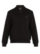Polo Ralph Lauren Logo-embroidered Jersey Jacket