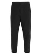 Matchesfashion.com Barena Venezia - Checked Cotton Blend Trousers - Mens - Grey Multi