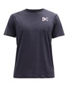 Mens Activewear District Vision - Air Wear Logo-print T-shirt - Mens - Black