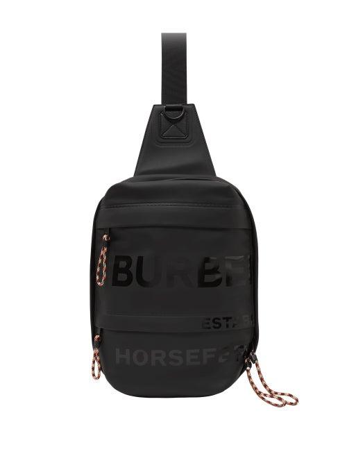 Mens Bags Burberry - Blaze Logo-print Cross-body Bag - Mens - Black