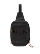Mens Bags Burberry - Blaze Logo-print Cross-body Bag - Mens - Black