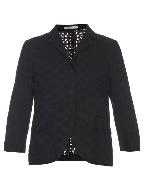 Nina Ricci Broderie-anglaise Cotton Jacket
