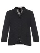 Nina Ricci Broderie-anglaise Cotton Jacket