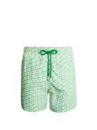 Vilebrequin Moorea Micro Turtles Hawa-print Swim Shorts
