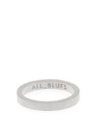 All Blues Square Sterling-silver Ring