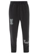 Ksubi - Royalty Lo-fi Trak Cotton-jersey Track Pants - Mens - Black