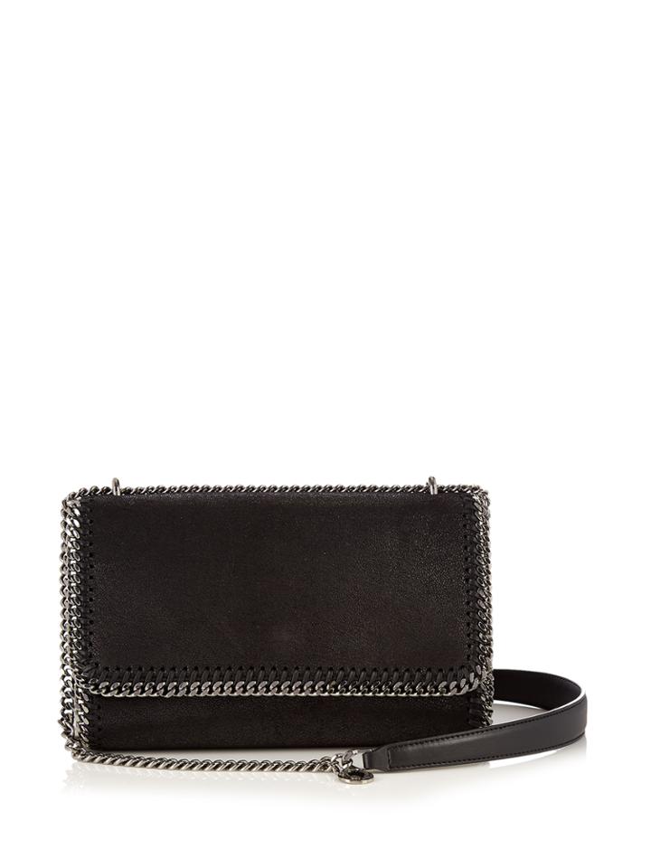 Stella Mccartney Falabella Faux-suede Sliding Shoulder Bag