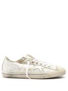 Golden Goose Deluxe Brand V Star Low-top Leather Trainers