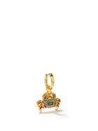 Matchesfashion.com Begum Khan - King Crab 24kt Gold-plated Single Hoop Earring - Womens - Gold Multi