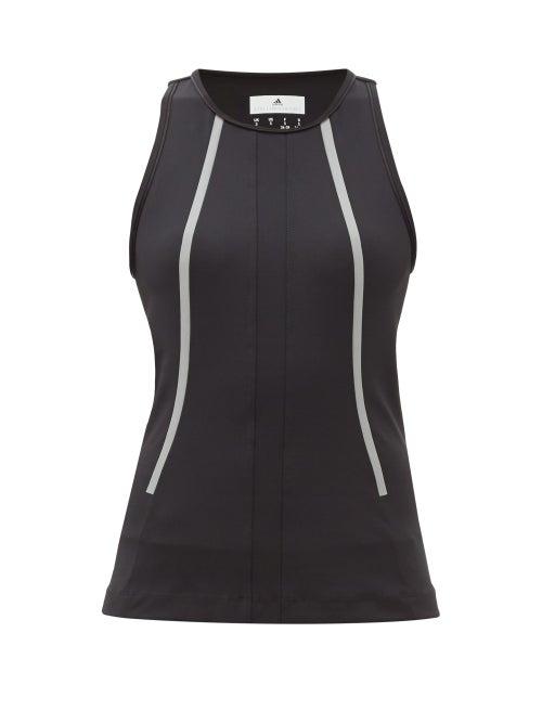 Matchesfashion.com Adidas By Stella Mccartney - Run Climaheat Tank Top - Womens - Black