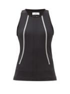 Matchesfashion.com Adidas By Stella Mccartney - Run Climaheat Tank Top - Womens - Black