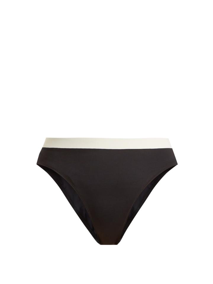 Solid & Striped The Alexa High Rise Bikini Briefs