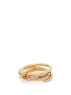 Matchesfashion.com Spinelli Kilcollin - Sonny Sapphire & 18kt Gold Ring - Womens - Multi