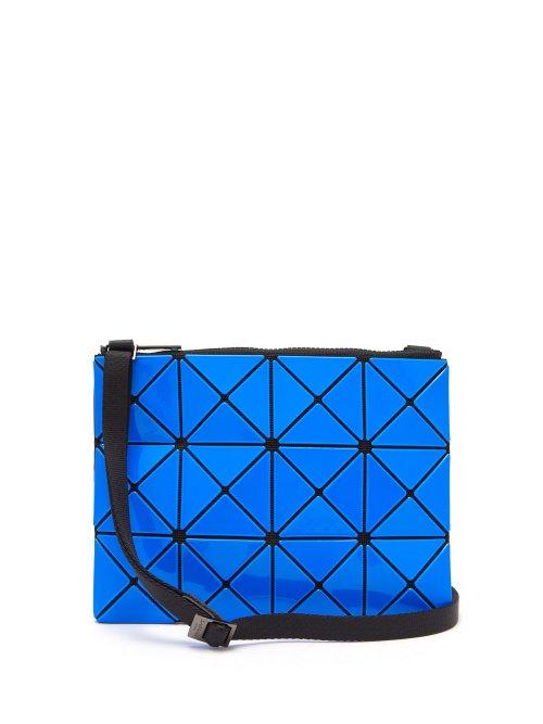 Matchesfashion.com Bao Bao Issey Miyake - Lucent Cross Body Bag - Womens - Blue Multi
