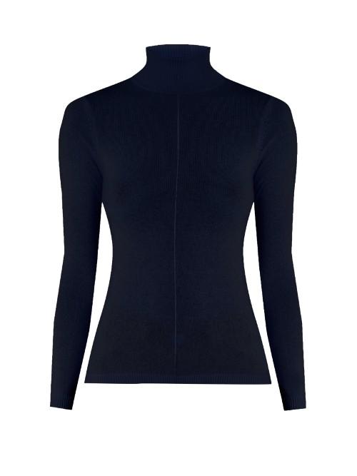Frame Cashmere Roll-neck Sweater