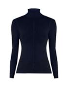 Frame Cashmere Roll-neck Sweater
