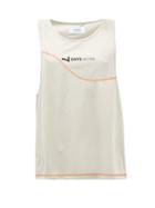 7 Days Active - Nolan Jersey Tank Top - Mens - Beige Multi