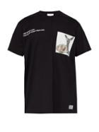 Matchesfashion.com Burberry - Bambi Cotton Jersey T Shirt - Mens - Black