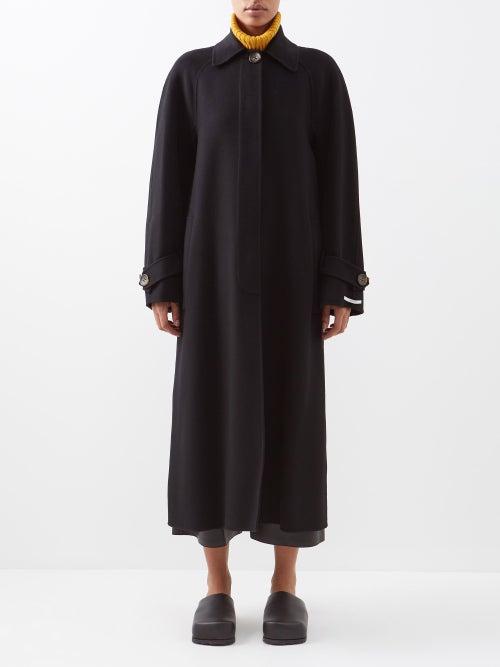 Sportmax - Targa Coat - Womens - Black