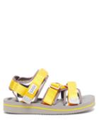 Matchesfashion.com Suicoke - Kisee-veu3 Technical Sandals - Mens - Yellow