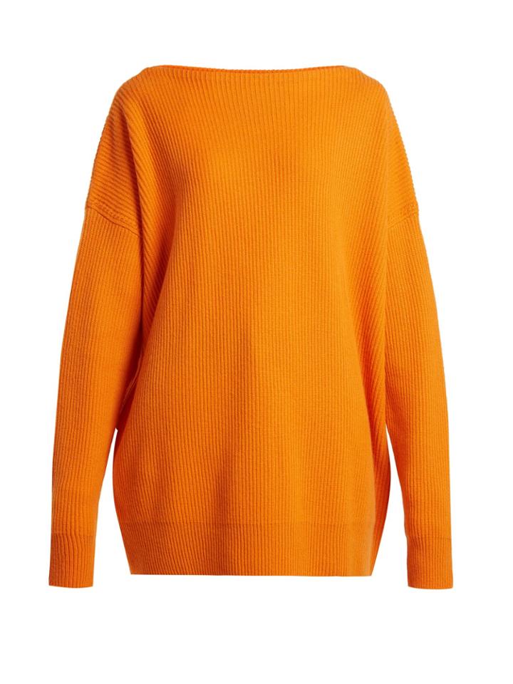 Tomas Maier Ribbed Cashmere Sweater