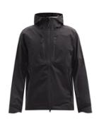 Matchesfashion.com Snow Peak - Hooded Technical-shell Jacket - Mens - Black