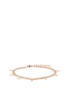 Matchesfashion.com Shay - Baguette-cut Diamond & 18kt Rose-gold Anklet - Womens - Rose Gold