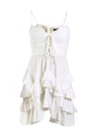 Isabel Marant Zowie Ruffle-trimmed Dress