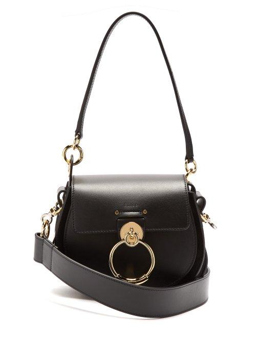 Matchesfashion.com Chlo - Tess Small Leather Cross Body Bag - Womens - Black