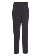 Raey Cropped Slim-fit Crepe Trousers
