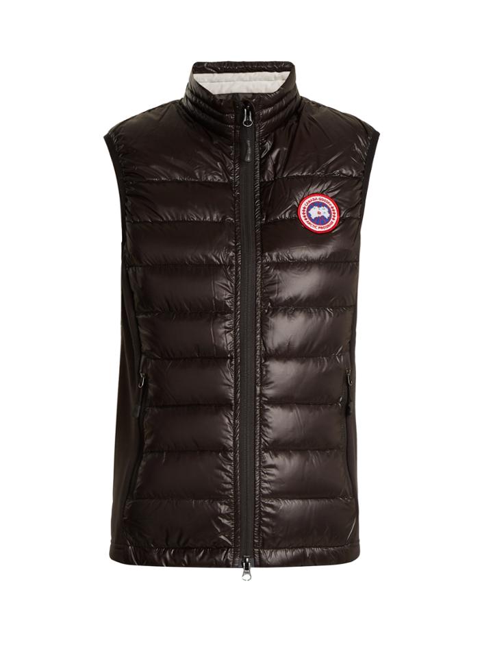 Canada Goose Hybridge Hooded Quilted-down Gilet