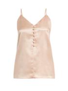 Hillier Bartley V-neck Silk Cami Top